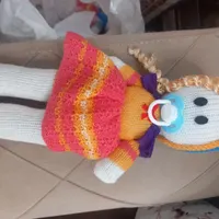 عروسک بافت دستگاهی|اسباب‌بازی بچه|تربت‌حیدریه, پایانه مسافربری تربت حیدریه|دیوار