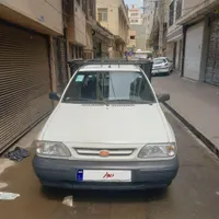 پراید وانت دوگانه