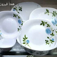 آرکوپال آیروپال 27پارچه مدل 4409طرح لاکچری گردمربع|ظروف سرو و پذیرایی|یزد, |دیوار