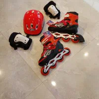 اسکیت ژله ای صورتی|دوچرخه، اسکیت، اسکوتر|کرج, خرمدشت|دیوار