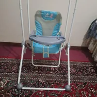 میز غذای کودک و تاب