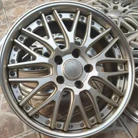 رینگ ۱۸ ورک ۳ تیکه ژاپن work gnosis gr4 bmw f30|قطعات یدکی و لوازم جانبی|تهران, آرارات|دیوار