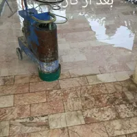کفسابی سنگسابی نماشویی شستشوی نما پیچ رولپلاک کاری|خدمات نظافت|کرج, عظیمیه|دیوار