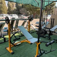 دستگاه بدنسازی خانگی عرض ۱۰۰حرفه ای فروش