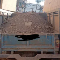 حمل بارو انواع مصالح ساختمانی وکود با نیسان کمپرسی|خدمات حمل و نقل|بیرجند, |دیوار