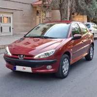 پژو ۲۰۶ تیپ ۲ مدل ۹۰