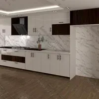 کابینت آماده آشپزخانه مروارید/رویال/فلت|مصالح و تجهیزات ساختمان|مشکین‌دشت, |دیوار