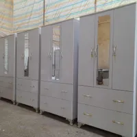 کمد لباس سه درب دو کشو بزرگ