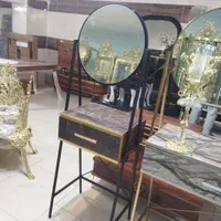 آینه کنسول فلزی