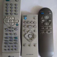 کنترل ویدیو و DVD ال جی|پخش‌کننده DVD و ویدیو|تهران, فلسطین (میدان انقلاب)|دیوار