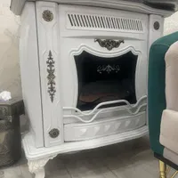 بخاری شومینه ای پایه دار