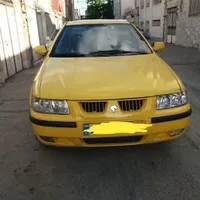 سمند تاکسی  lx مدل ۱۳۸۳ برون شهری|خودرو سواری و وانت|اراک, |دیوار