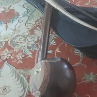 کمانچه پشت بسته|سازهای سنتی|اندیمشک, |دیوار