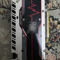 Rx580 sapphire  pulse|قطعات و لوازم جانبی رایانه|محمدیه-قزوین, |دیوار