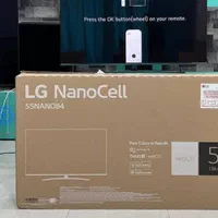 تلویزیون 55in الجی مدل نانو 84 2022|تلویزیون و پروژکتور|بروجرد, |دیوار