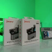 میکروفن یقه ای جیماریJMARY MW15بیسیم اندرویدایفون