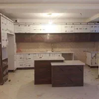 کابینت سفارشی رنگ خاکستری (کد۱۳۹۳)|جاکفشی، کمد، دراور|رشت, فلسطین|دیوار