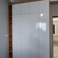 کابینت MDF کمد جاکفشی قسطی مستقیم از تولیدی کدc22|مصالح و تجهیزات ساختمان|نور, |دیوار