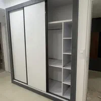 کابینت سفید مشکی|مصالح و تجهیزات ساختمان|تهران, بازار|دیوار