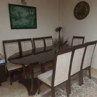 میز غذاخوری ۸ نفره|میز و صندلی غذاخوری|تهران, امامت|دیوار