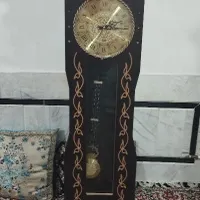 ساعت ایستاده چوب اصل