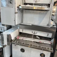 فر ریلی پیزا دهنه ۵۰