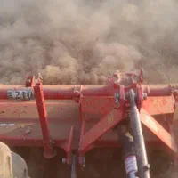 شخم وچاله کن باتراکتورکوچک وبزرگ