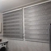 پرده زبرا آماده شدن کار ۵ساعته|پرده، رانر، رومیزی|قم, زاویه|دیوار