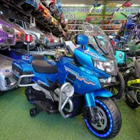 موتورشارژی پلیس policeرنگ متالیک باکس دار|اسباب‌بازی بچه|مشهد, توس (بلوار توس)|دیوار