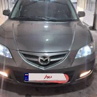 مزدا 3 معاوضه با تصادفی شما در هر وضعیتی برمیدارم