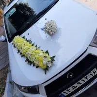 ماشین عروس/دسته گل/ گل آرایی/جایگاه عروس|خدمات پذیرایی، مراسم|قم, نیروگاه|دیوار