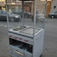 یخچال شصتی و هفتاد ایستاده+فالوده شیرازی/فرساندویچ|فروشگاه و مغازه|برازجان, |دیوار