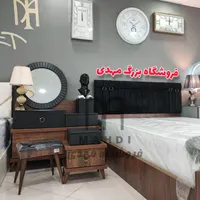 تخت*سرویس خواب ویکتوریا*5سال گارانتی شرکتی**|تخت و سرویس خواب|رشت, شهرک صبا|دیوار