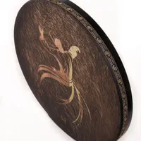 دف حرفه ای خانقاهی یلدا هیچ|سازهای سنتی|اصفهان, جلفا|دیوار