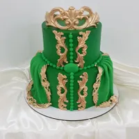 کیک عقد و عروسی و تولد