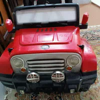 ماشبن جیپ شارژی|اسباب‌‌بازی|اصفهان, کوی امیریه|دیوار