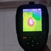 تشخیص ترکیدگی لوله آب ونشت یابی با دستگاه تصویری