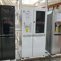 یخچال فریزر سای بای ساید اسنوا اقساطی ۲۹۸۷