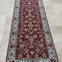 کناره فرش قالیچه ۷۰۰ شونه افشان دودی کاشان|فرش|مشهد, امیر|دیوار