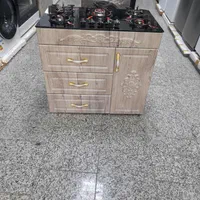 اجاق گاز ام ۶طرح سه کشو یه درب بغل رویه استیل|اجاق گاز و لوازم برقی پخت‌وپز|تهران, خلیج فارس|دیوار