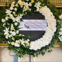 اجاره انواع تاج گل مصنوعی، استند رول آپ و باکس گل|خدمات پذیرایی، مراسم|شیراز, درکی|دیوار