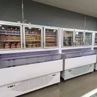 قفسه استار فروشگاهی یخچال پرده هوا جزیره مارکت|خدمات پیشه و مهارت|کازرون, |دیوار