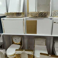 کد ۵۳۲  (روشویی کابینتی) pvc ضدآب|لوازم سرویس بهداشتی|قم, نیروگاه|دیوار