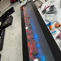 شومینه برقی /باصدا هیزم مدل۱۷۱۵|بخاری، هیتر، شومینه|کازرون, |دیوار