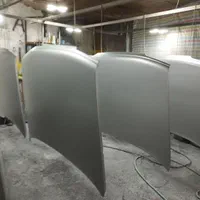کاپوت و درب رنگی کوره ای پراید ۲۰۶ پژو سمند پرشیا