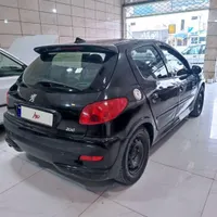پژو 206مدل 83درحد