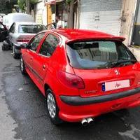 پژو 206 تیپ ۲، مدل ۱۳۸۲|خودرو سواری و وانت|تهران, خزانه|دیوار