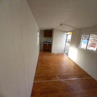 کانکس ۱۵ متری سرویس کامل نوساز شاسی تیرآهن