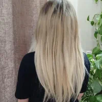 دوساعته موهای کم پشت وکوتاهتو بلندکن اکستنشن مو|خدمات آرایشگری و زیبایی|اصفهان, بهار آزادی|دیوار