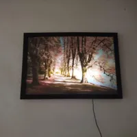 تابلو شب خواب، تخفیف داده میشود